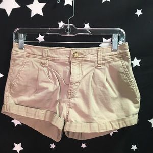 Abercrombie and Fitch khaki Shorts